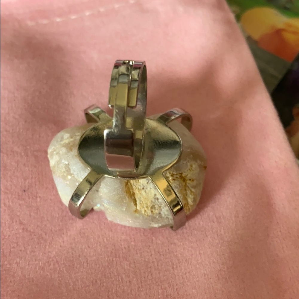 Ring authentic quartz - Picture 3 of 4